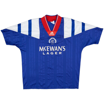 1992-94 Rangers Home Shirt - 6/10 - (M)
