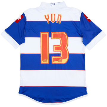 2013-14 QPR Home Shirt Yun #13 - 6/10 - (S)