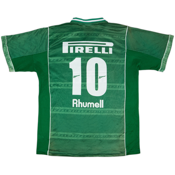 2001-02 Palmeiras Home Shirt #10 - 6/10 - (XL)