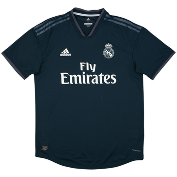 Camiseta auténtica de visitante del Real Madrid 2018-19 - 7/10 - (L)