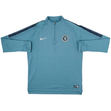 2018-19 Chelsea Nike 1/4 Zip Drill Top - 6/10 - (M)