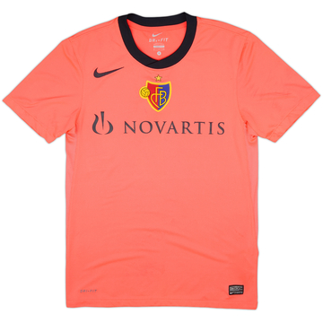 2011-12 FC Basel Away Shirt - 7/10 - (S)
