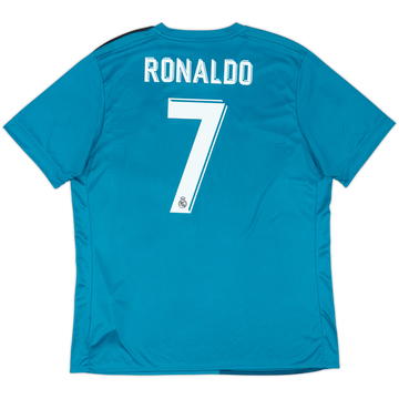 2017-18 Real Madrid Camiseta Tercera Ronaldo #7 - 6/10 - (XL)