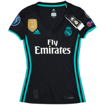 2017-18 Real Madrid Away Shirt (Women's XXS)