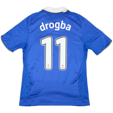 2008-09 Chelsea Camiseta Local Drogba #11 - 8/10 - (S)