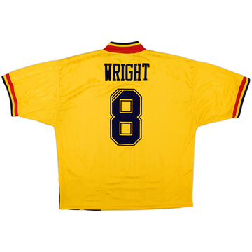1993-94 Arsenal Away Shirt Wright #8 - 7/10 - (XL)