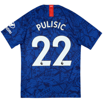 2019-20 Chelsea Camiseta Local Pulisic #22 - 10/10 - (S)