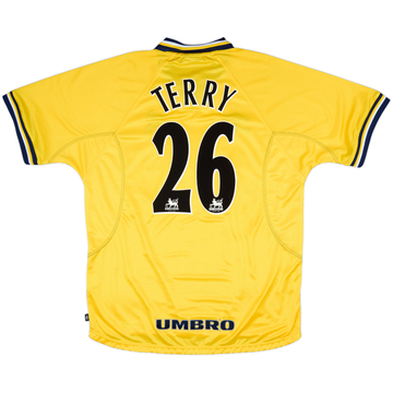 1998-00 Chelsea Third Shirt Terry #26 - 10/10 - (XL)