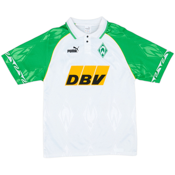 1995-96 Werder Bremen Home Shirt - 8/10 - (S)