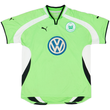 2000-02 Wolfsburg Home Shirt - 8/10 - (L)