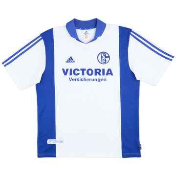 2001-02 Schalke Third Shirt - 8/10 - (L)
