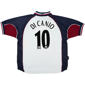 1999-01 West Ham Away Shirt Di Canio #10 - 6/10 - (XXL)