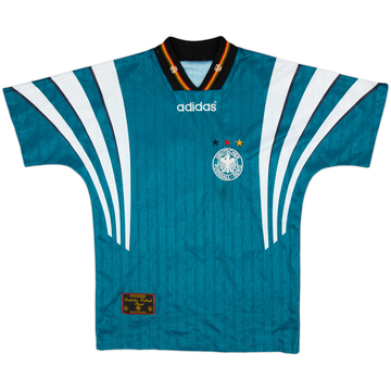 1996-98 Germany Away Shirt #10 - 6/10 - (M)