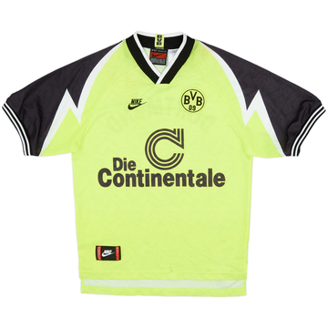 1995-96 Borussia Dortmund Home Shirt - 5/10 - (S)