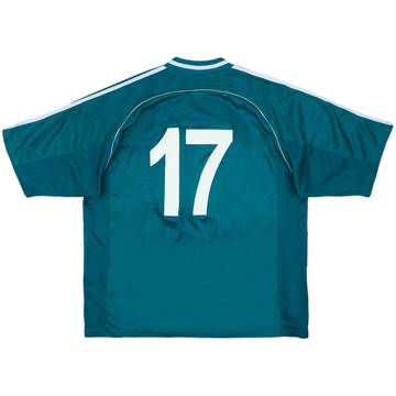1998-00 Germany Away Shirt #17 - 8/10 - (XL)