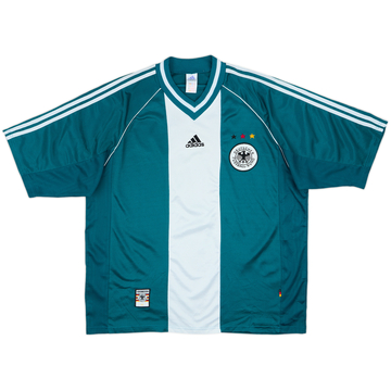 1998-00 Germany Away Shirt #17 - 8/10 - (XL)