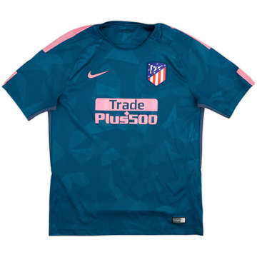 2017-18 Atletico Madrid Third Shirt - 6/10 - (L)
