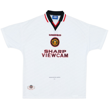 1996-97 Manchester United Away Shirt - 5/10 - (XL)