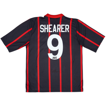 1994-95 Blackburn Rovers Away Shirt Shearer #9 - 8/10 - (XL)