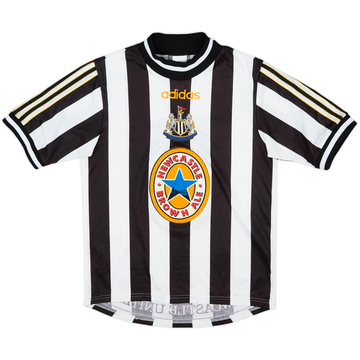 1997-99 Newcastle Home Shirt - 8/10 - (Y)