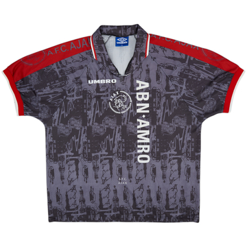 1996-97 Ajax Away Shirt - 4/10 - (XL)