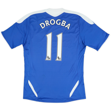2011-12 Chelsea Home Shirt Drogba #11 - 7/10 - (M)