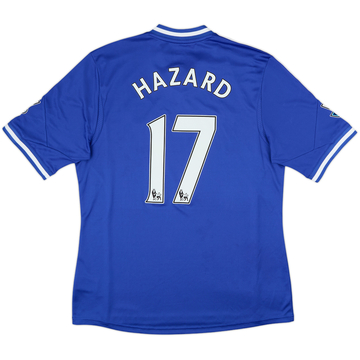 2013-14 Chelsea Camiseta de local Hazard #17 - 8/10 - (L)