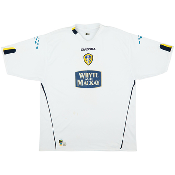 2004-05 Leeds United Camiseta de local - 6/10 - (XL)