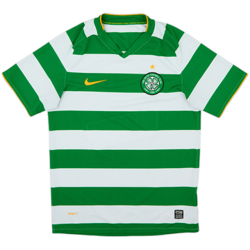 2008-10 Celtic Home Shirt - 4/10 - (S)