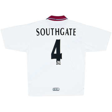 1999-00 Aston Villa Away Shirt Southgate #4 - 9/10 - (M)