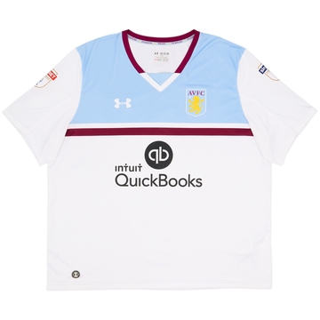 2016-17 Aston Villa Away Shirt #6 - 7/10 - (5XL)