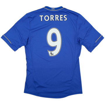 2012-13 Chelsea Home Shirt Torres #9 - 5/10 - (S)