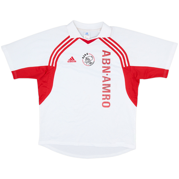 2000-01 Ajax adidas Player Issue Polo Shirt - 4/10 - (L)