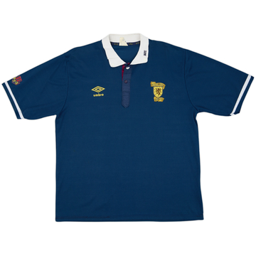 1988-91 Scotland Home Shirt - 7/10 - (L)