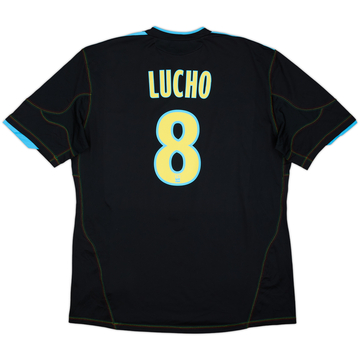 2010-11 Olympique Marseille Third Shirt Lucho #8 - 9/10 - (XL)