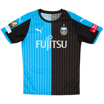 2018 Kawasaki Frontale Home Shirt - 9/10 - (M)