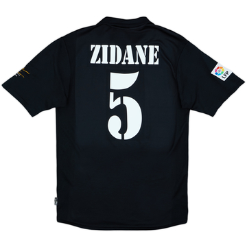 2001 Real Madrid Away Shirt Zidane #5 - 8/10 - (S)