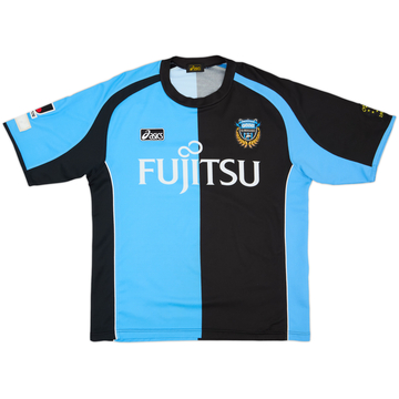2006-07 Kawasaki Frontale Home Shirt - 7/10 - (L)