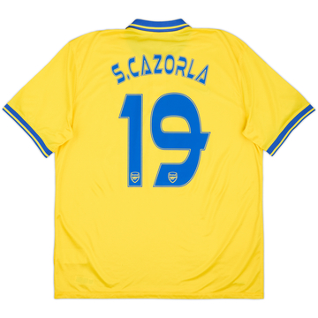 2013-14 Arsenal Away Shirt S.Cazorla #19 - 9/10 - (XL)
