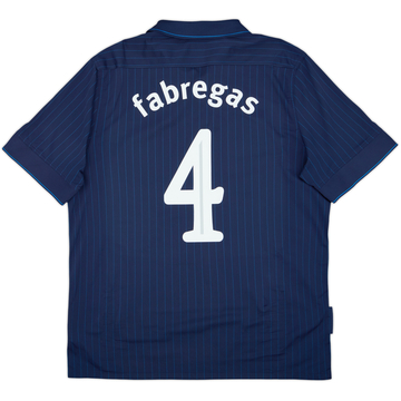 2009-10 Arsenal Away Shirt Fabregas #4 - 6/10 - (XL)