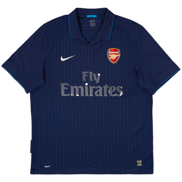 2009-10 Arsenal Away Shirt - 4/10 - (XL)