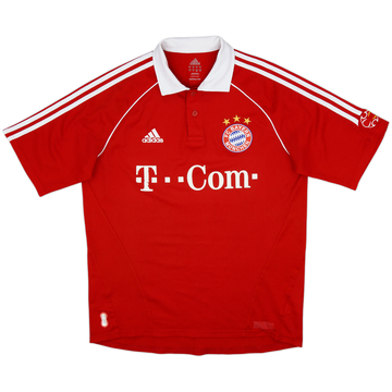 2006-07 Bayern Múnich Camiseta Local - 4/10 - (L)