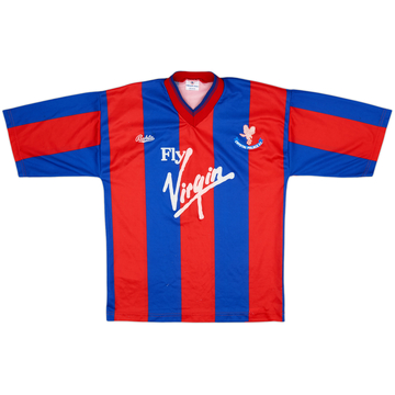1988-90 Crystal Palace Home Shirt - 7/10 - (S)