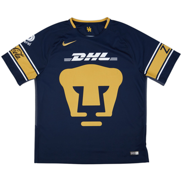 2017-18 UNAM Pumas Away Shirt - 7/10 - (XL)