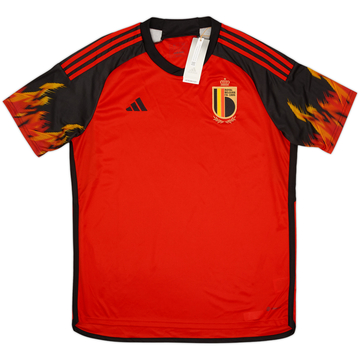 2022-23 Belgium Home Shirt (XL)