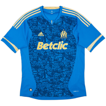 2011-12 Olympique Marseille Away Shirt - 8/10 - (L)