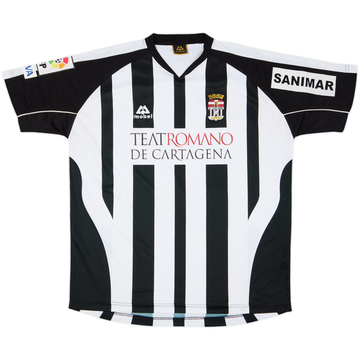 2009-10 Cartagena Home Shirt - 7/10 - (XXL)