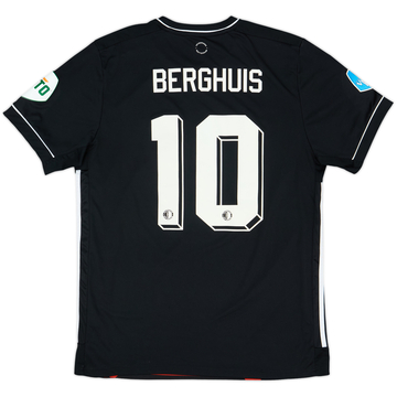 2020-21 Feyenoord Away Shirt Berghuis #10 - 9/10 - (L)