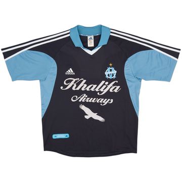 2001-02 Olympique Marseille Away Shirt - 8/10 - (M)