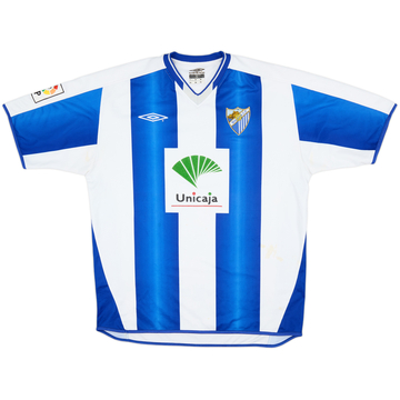2003-04 Malaga Home Shirt - 7/10 - (L)
